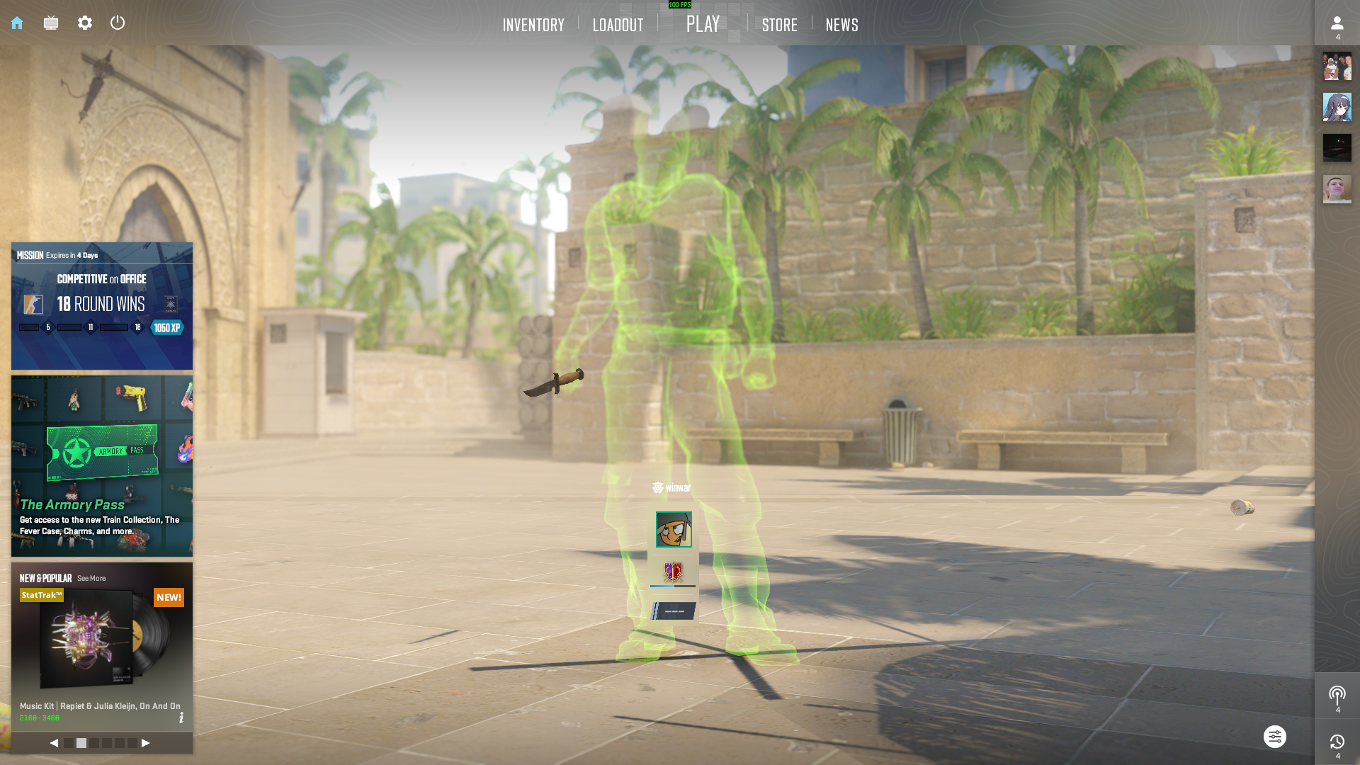 PPHUD gameplay screenshot